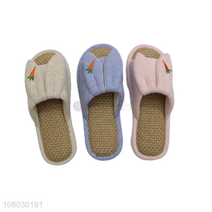 Wholesale multicolor household creative floor slippers for ladies