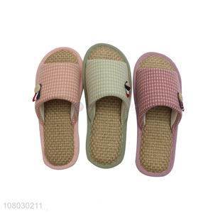 New products multicolor ladies household floor slippers