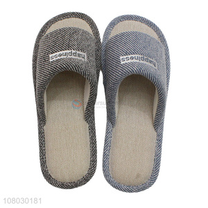High quality multicolor simple slippers household men slippers