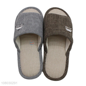 Factory direct sale multi-color household floor slippers for universal