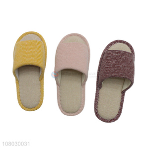 Wholesale multicolor warm slippers household slippers for ladies