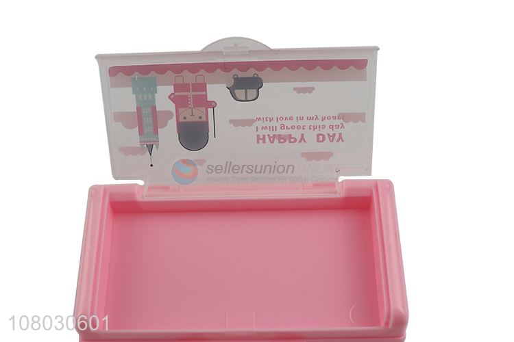 Best price pink 8compartments pill case medicine box for sale