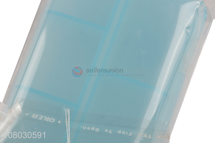 Wholesale cheap price blue plastic medicine case storage box