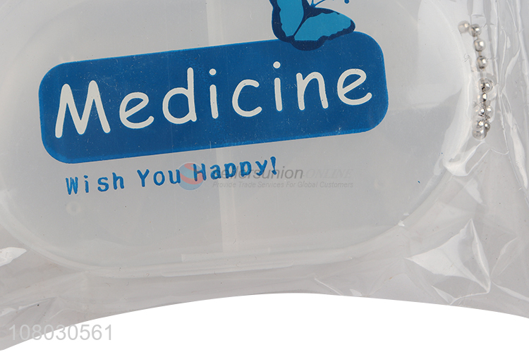 Best price transparent portable medicine box storage box