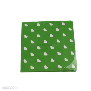 Best Quality Disposable Tissue Paper Party Napkins