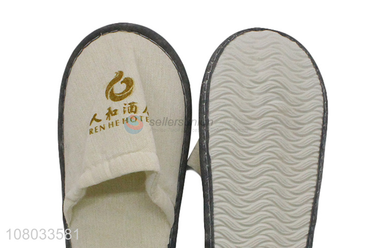 Online wholesale disposable travel slipper indoor slipper for home hotel