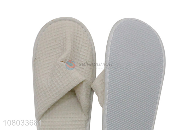 China supplier unisex disposable non-slip slipper comfort hotel spa slippers