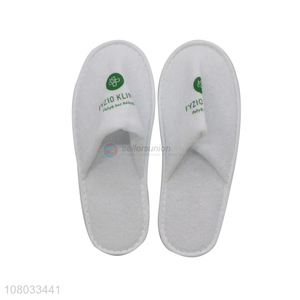 Yiwu market unisex disposable non-slip slippers comfort hotel spa slippers
