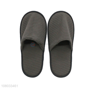 Hot selling cheap disposable guest slippers non-slip indoor hotel slipper