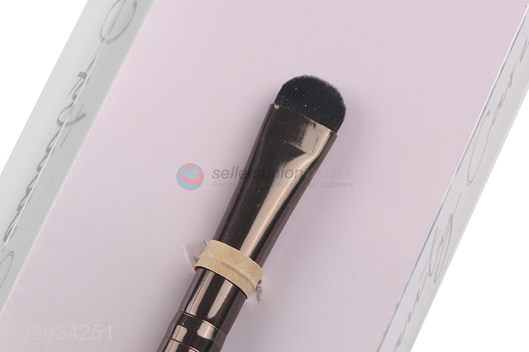 Best price durable soft makeup brush with red handle