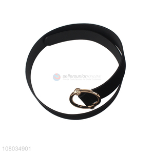 Simple Fashion PU Leather Belt Decorative Waist Belt