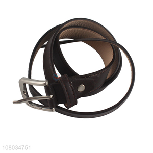 Top Quality PU Leather Belt Fashion Decorative Belt