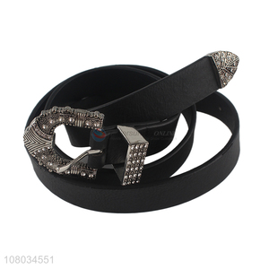 Good Quality Metal Buckle Leather Belt Fashion Belt