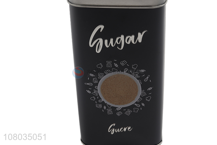 Good Sale Food Packaging Tin Can Tea Candy Jar