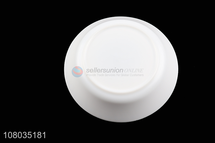 China sourcing white glass plate dish with top quality