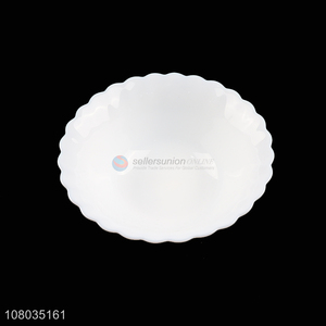 New arrival white home hotel soup bowl for table decoration