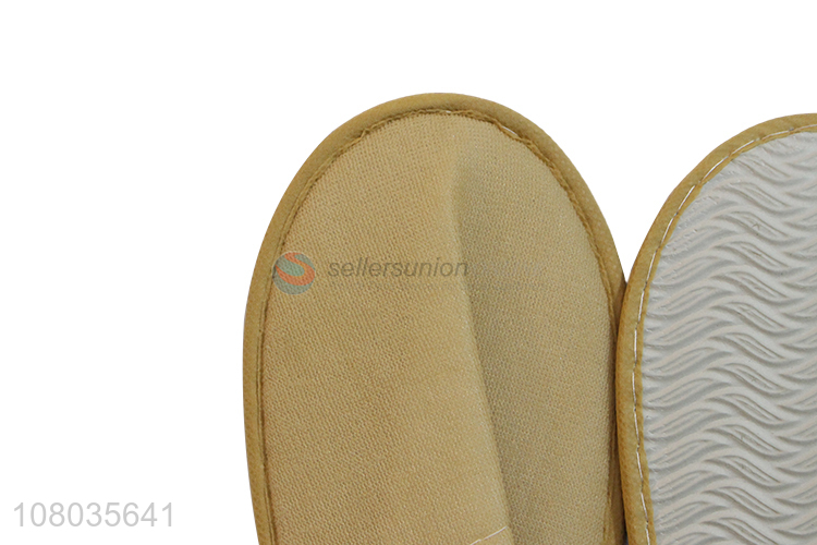 High quality disposable floor slippers hotel supplies