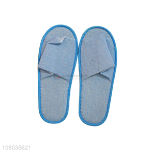 China market blue sandals hotel disposable slippers