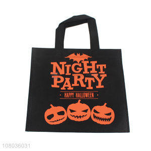 Top selling fashion halloween non-woven fabric shopping bag wholesale