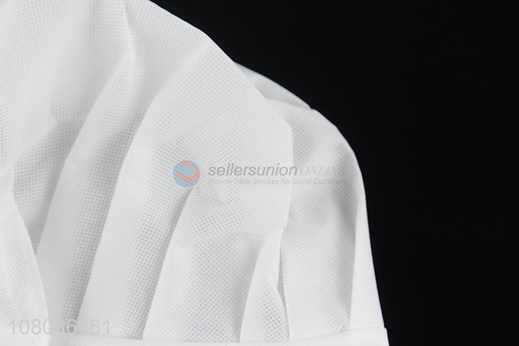 New design white hotel restaurant non-woven fabric chef hat