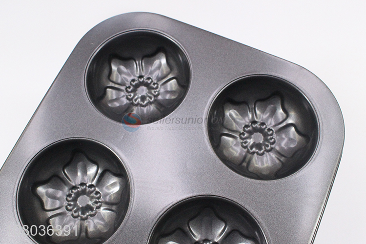 Good price kitchen iron non-stick cake mold wholesale