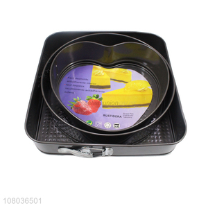 Popular design multi-style iron non-stick cake molds