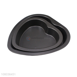 Factory direct sale creative love cake mold for kitchen baking