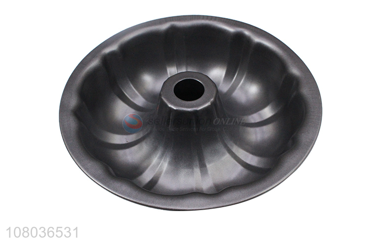 Yiwu Market Creative Iron Pumpkin Shaped Cake Mould