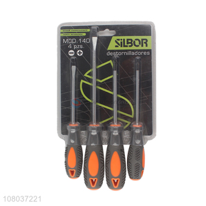 Delicate Design 4 Pieces Screwdriver Set Wholesale