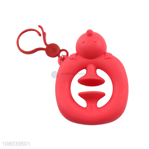 Factory wholesale red rodent control pioneer sucker toy