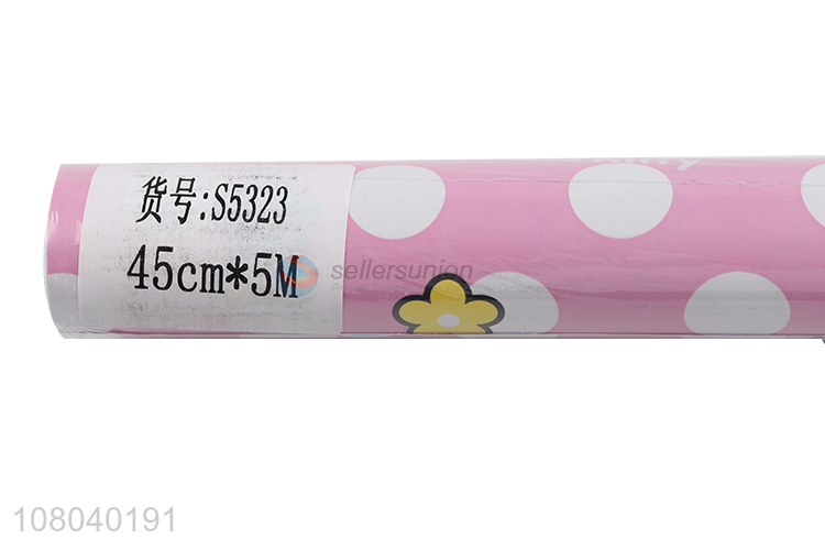 Factory supply peel and stick self-adhesive cartoon wallpaper roll for decor