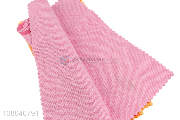 Yiwu wholesale multicolor towels kitchen cleaning towels set