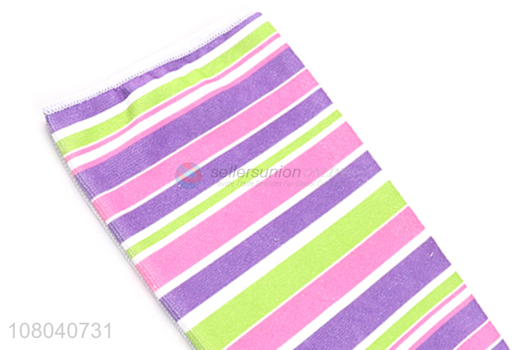 Latest arrival color polyester kitchen cleaning towels