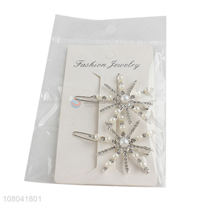 China sourcing silver alloy women hairpin hair decoration