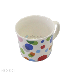 New Arrival Printed Coffee Cup Ceramic Water Cup