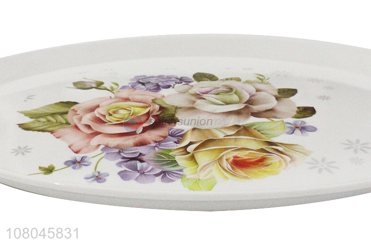 Popular Melamine Tray Fast Food Tray Restaurant Tray