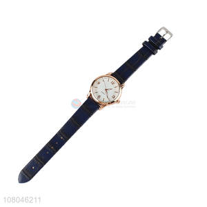 Good quality alloy wristwatch luminous quartz watch for women