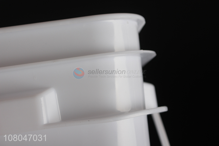 12L Square Plastic Bucket Best Packaging Storage Bucket