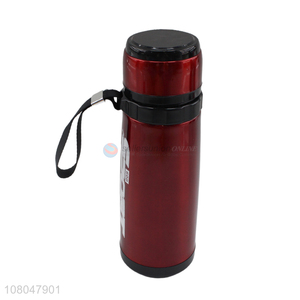 Cool design outdoor sports double wall vacuum drinking bottle