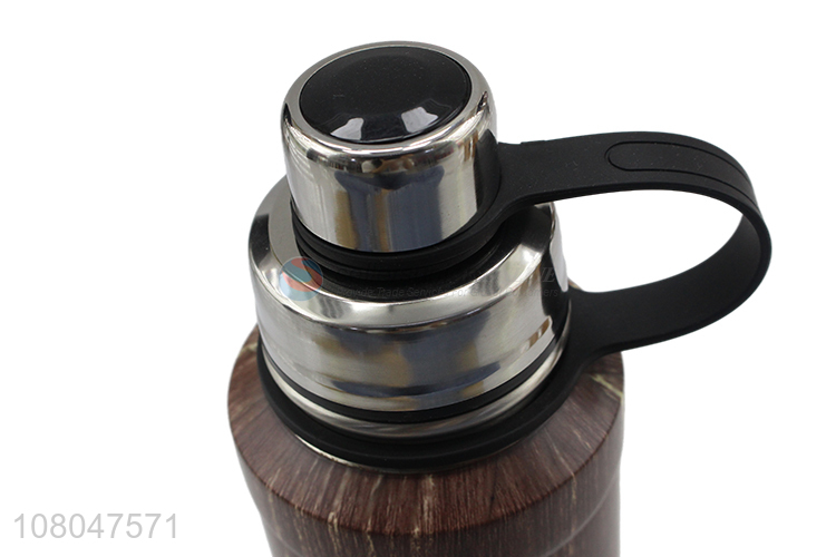 Hot items durable handle stainless steel vacuum tea cups