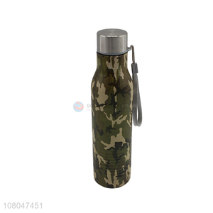 Factory supply stainless steel travel water bottle mugs