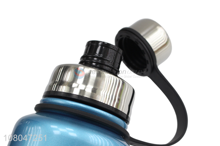 Factory direct sale multicolor stainless steel water bottle