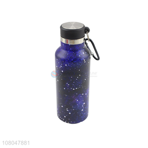 Best selling double wall stainless steel vacuum water bottle