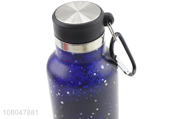 Best selling double wall stainless steel vacuum water bottle