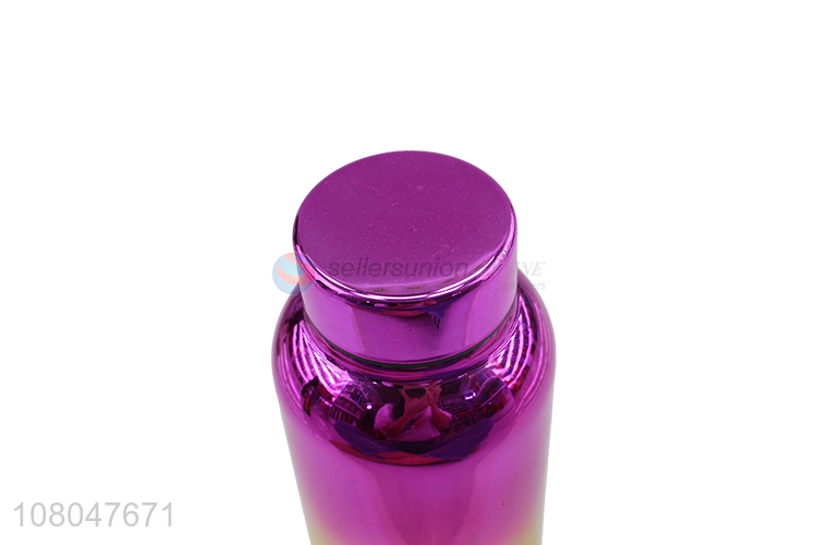 Top quality fashion portable stainless steel water tea bottle