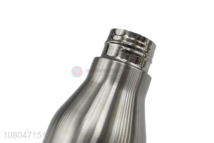 New arrival stainless steel cup water bottle for sale