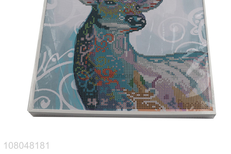 Yiwu wholesale creative DIY handmade deer diamond painting