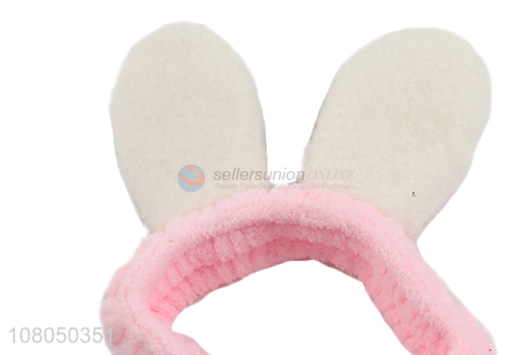 Top selling rabbit ears shape hair band for girls