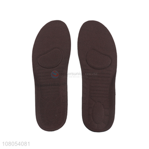 Latest design brown non-slip sports inner soles for daily use