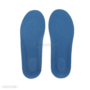 New arrival blue foot care soft sports inner soles